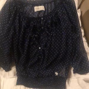 abercrombie and fitch blouse
